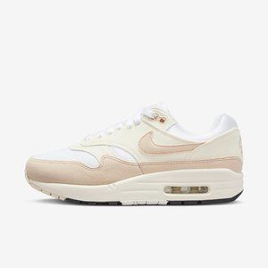 9.5W / 8M - [NEW] Women's Nike Air Max 1 Casual Shoes Pale Ivory DZ2628-101